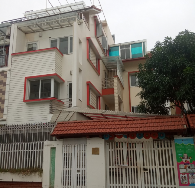 Cho thuê nhà biệt thự Nguyễn Thị Định, 160m2x 4T làm spa, nhà hàng, văn phòng