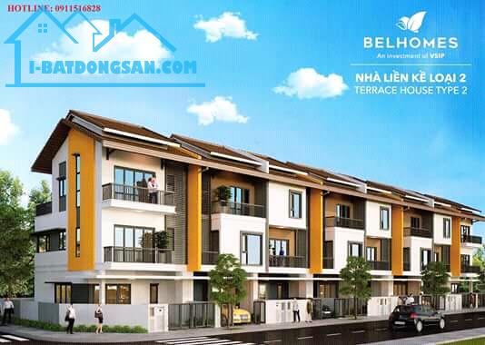NextGia đình cần bán căn nhà hướng Tây Bắc tại KĐT Belhomes Vsip Từ Sơn. (Rẻ hơn các căn xung quanh 50 triệu).