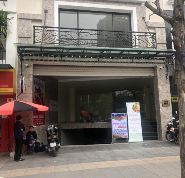 Cho thuê Cửa hàng, MBKD, Văn Phòng tại tòa nhà mặt phố Nguyễn Văn Huyên,Cầu Giấy- 09.8668.1368