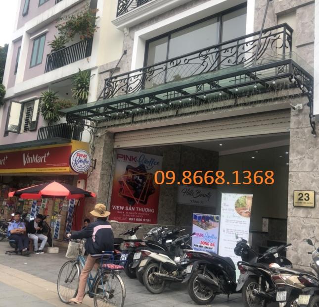 . Cho thuê MBKD , Văn Phòng tại tòa nhà 23 Nguyễn Văn Huyên - Nghĩa Đô - Cầu Giấy 