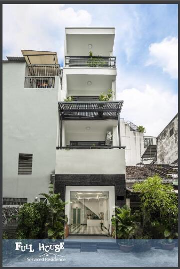 Penhouse MT HXH 10m2 Nguyển Thiện Thuật (4x20)Nở hậu 5.2m - 4 Lầu- Full 7 Phòng 65-70tr