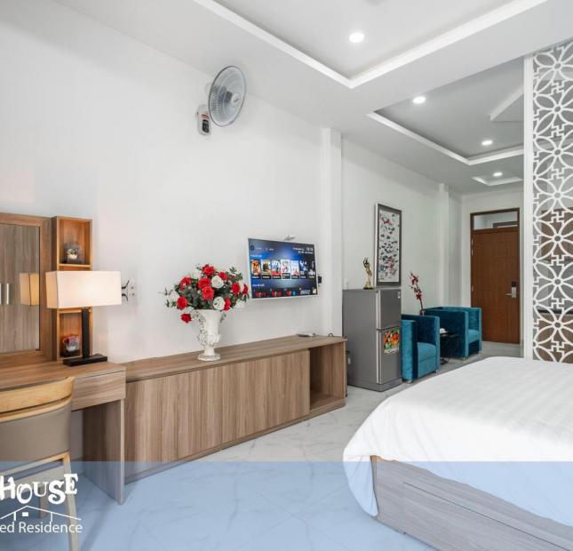 Penhouse MT HXH 10m2 Nguyển Thiện Thuật (4x20)Nở hậu 5.2m - 4 Lầu- Full 7 Phòng 65-70tr