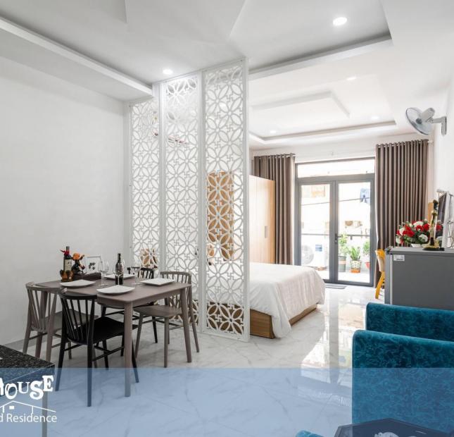 Penhouse MT HXH 10m2 Nguyển Thiện Thuật (4x20)Nở hậu 5.2m - 4 Lầu- Full 7 Phòng 65-70tr