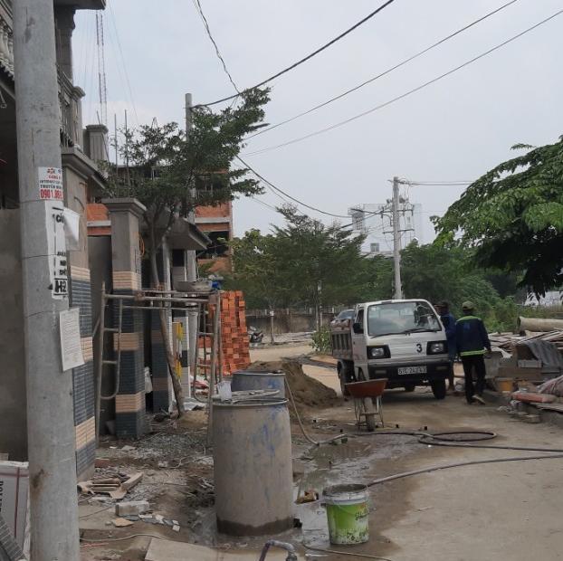 Bán lô đất xây dựng biệt thự HXH 2673 Huỳnh Tấn Phát, xã Phú Xuân,Nhà Bè