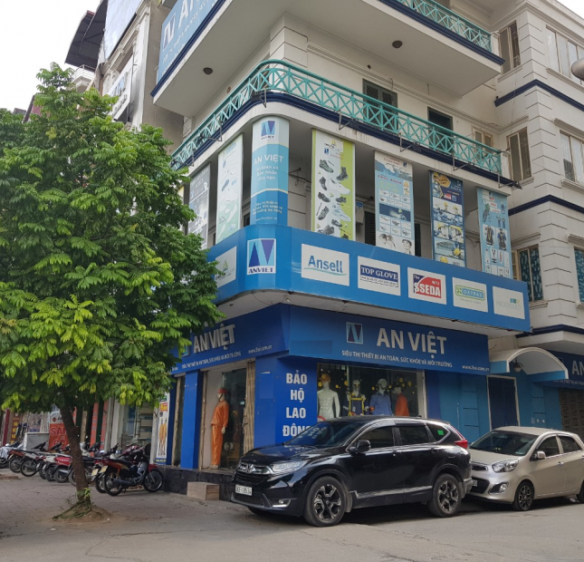 Cho thuê nhà mặt phố Nguyễn Xiển 80m* 4T làm ngân hàng, showroom, spa