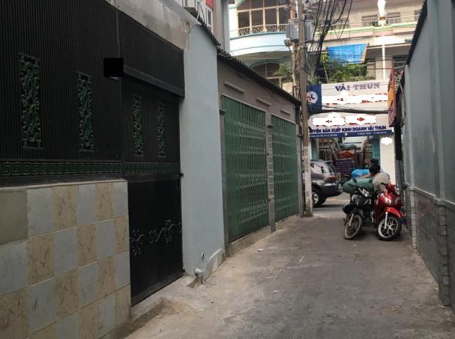 Bán nhà 33.2 tỷ, 12x15m 5 lầu 2 MTKD Phạm Phú Thứ, Phường 11