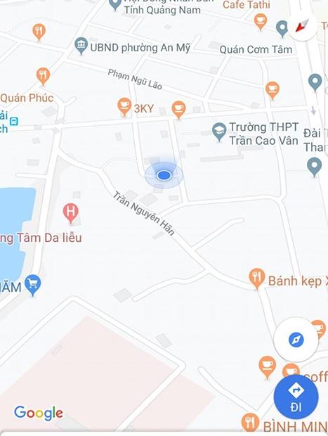 Bán đất KDC Tứ Hiệp, bên hông trường THPT Trần Cao Vân giá rẻ !