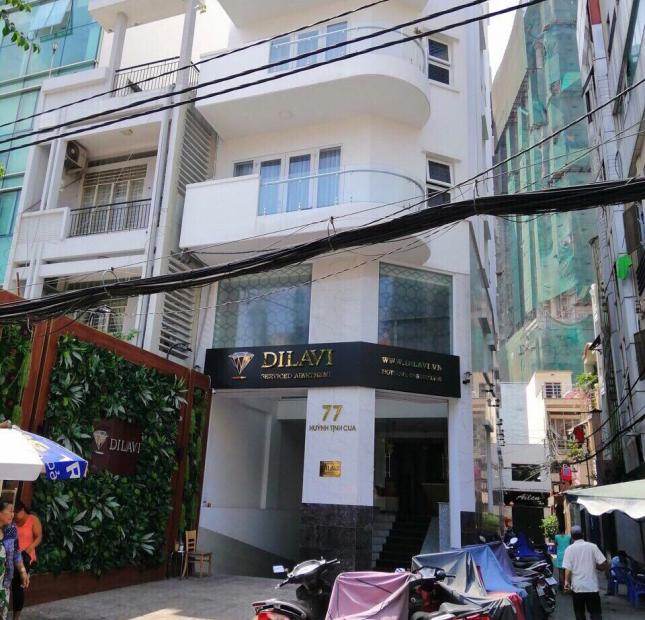Bán nhà mặt tiền Lê Thị Hồng Gấm, Q1. DT: 4x23m, 7 lầu cho thuê 175 triệu/th, giá 52,9 tỷ