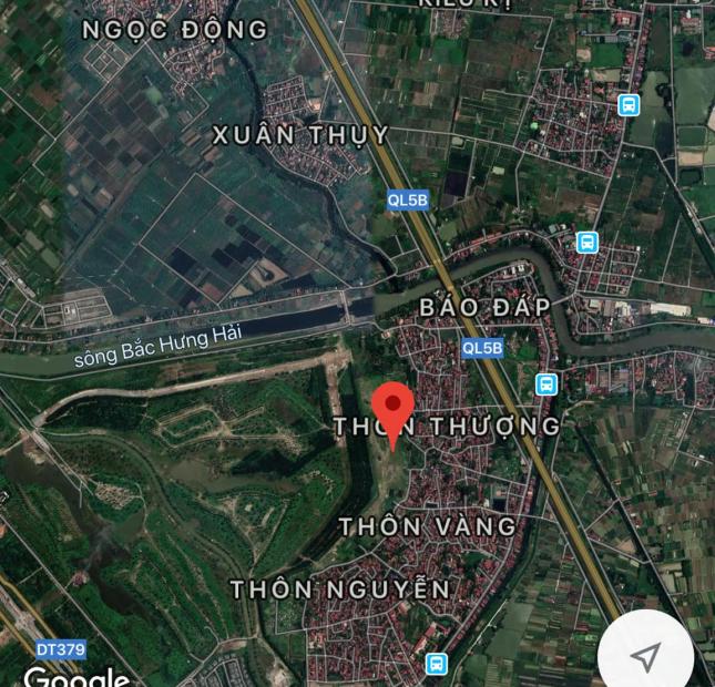 “Hot” Đất dịch vụ Cửu Cao Văn Giang, Hưng Yên sát Ecopark trục kinh doanh đường vỉa hè 21m. LH O343.34O.987