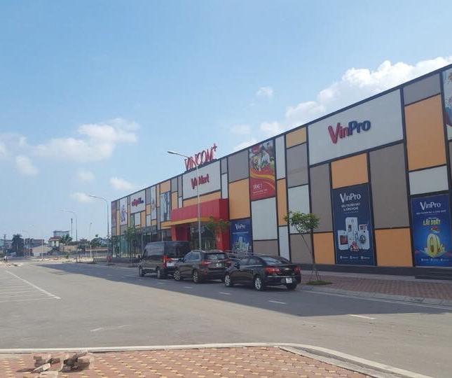 Cam kết thuê lại 2 năm trị giá 1,08tỷ khi mua shophouse Vincom Uông Bí