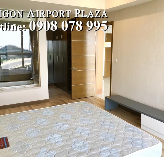 Cho thuê căn hộ Saigon Airport Plaza, Q Tân Bình, 125m2 - full đủ nội thất, chỉ 23 triệu/tháng