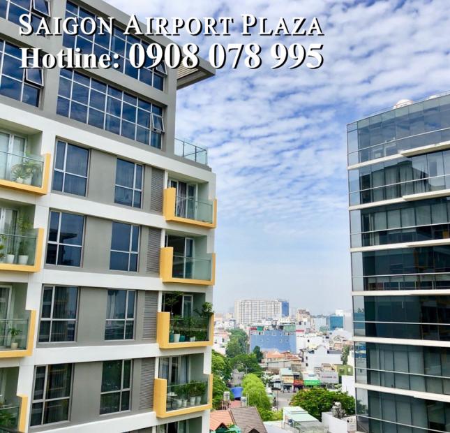 Cho thuê căn hộ Saigon Airport Plaza, Q Tân Bình, 125m2 - full đủ nội thất, chỉ 23 triệu/tháng