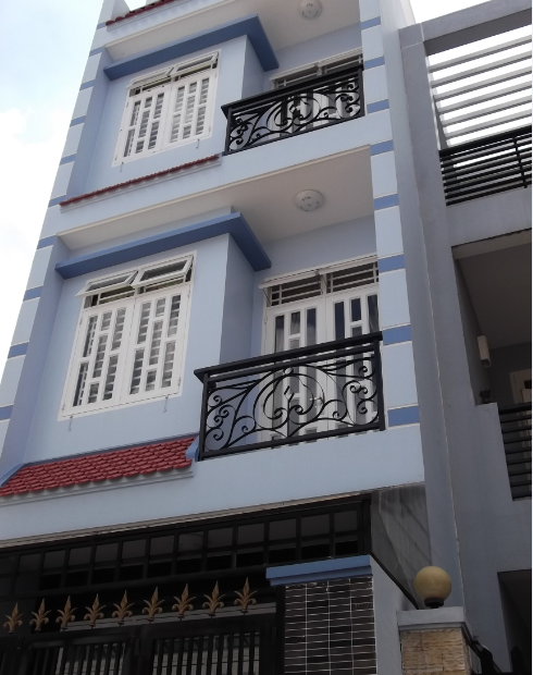 Chính Chủ cần Bán nhà mặt tiền đường Số 26A khu dân cư Bình Phú 1, Q. 6