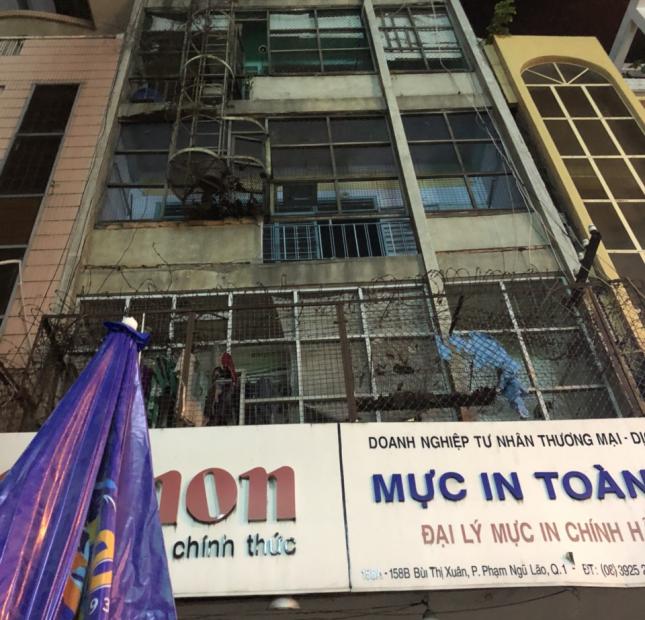 Bán nhà MT Cao Đạt, Nguyễn Trãi,4,5x19m, nhà 6 tầng, thang máy,19 ty