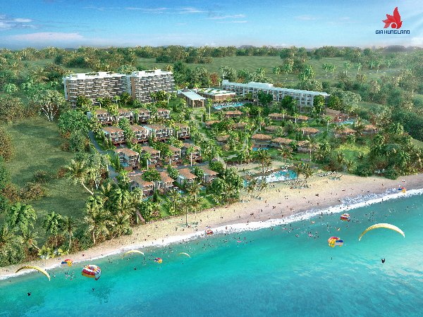 Mở bán đất nền resort Tropical chỉ với 15 triệu/m2 vị trí triệu đô, tầm nhìn View trọn vịnh biển Phan Thiết.