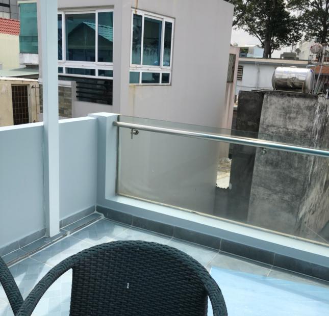 Bán nhà hẻm 6m Nguyễn Trãi(4.1x12.5m), xe hơi ra vào thoải mái.