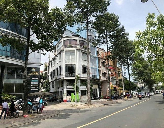 Cho thuê nhà mặt tiền Ký Con P.Nguyễn Thái Bình Q1, dt:4x20m, trệt, 4 tầng, giá 100tr/th