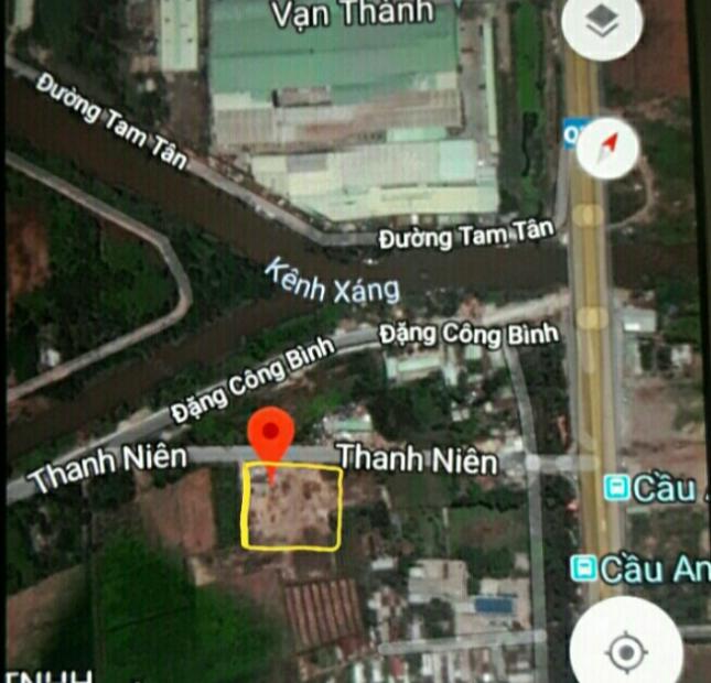 Đất mặt tiền đường Thanh Niên Xã Tân Thới Nhì, Hóc Môn, Hồ Chí Minh diện tích 6,710m2 
