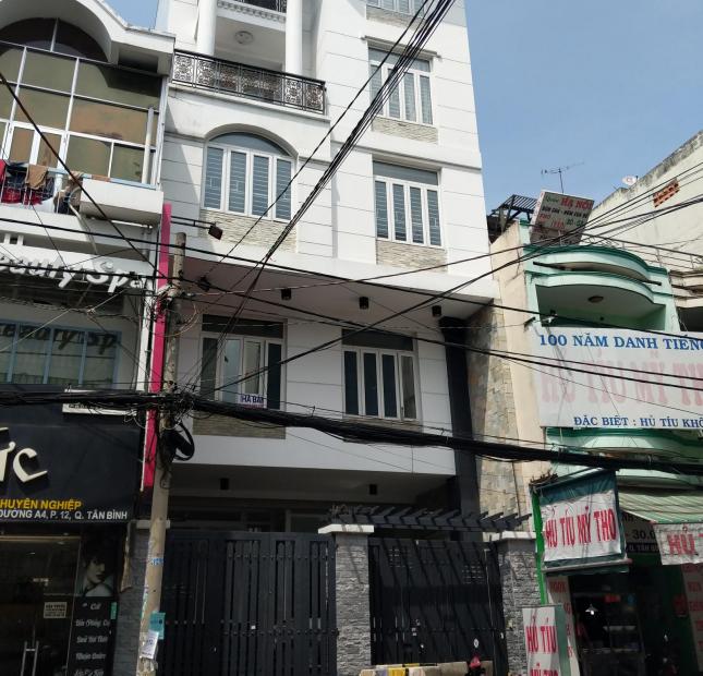 Bán nhà đường Hoàng Văn Thụ p4 quận tân bình, trệt 5 lầu diện tích 6.2m x 33m giá tốt