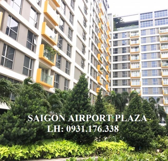 Bán căn hộ Sài Gòn Airport Plaza 2pn, giá 3.85 tỉ. LH 0931.176.338