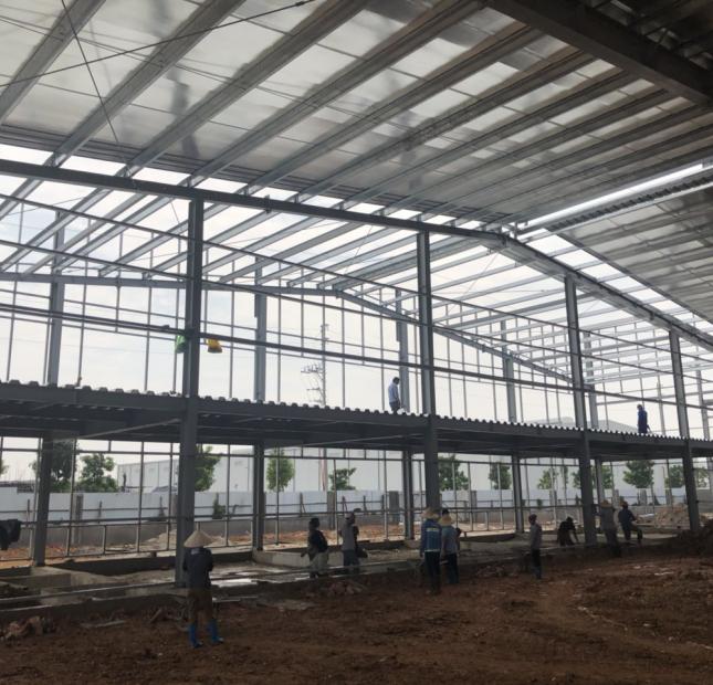 Cho thuê xưởng 5.700m2 độc lập KCN Tiên Sơn - Bắc Ninh - giá 3,5$/m2