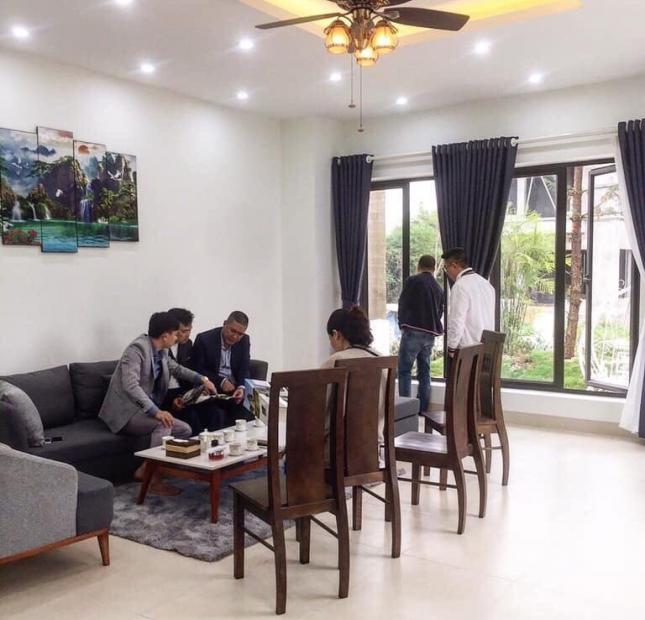 Biệt thự nghỉ dưỡng GREEN-OASIS Hòa Bình, full nội thất 5*, CK hấp dẫn