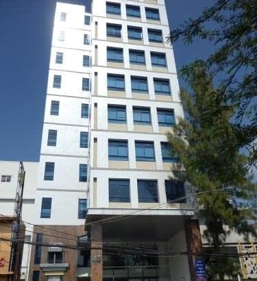 Bán Building Hầm 9 tầng, 10,5x25,mặt tiền Nguyễn Thông,P9, Q3. Giá 125 tỷ