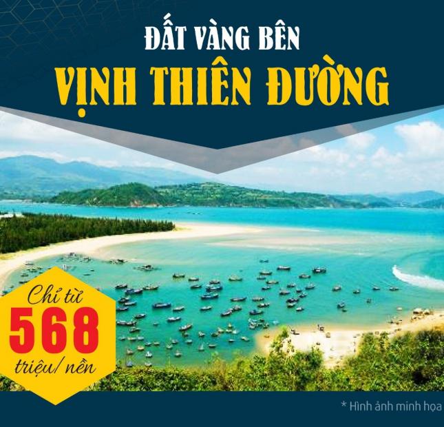 Đất Xanh tri ân khách hàng với Đất Nền Đô thị Biển Phú Yên chỉ 568tr/nền