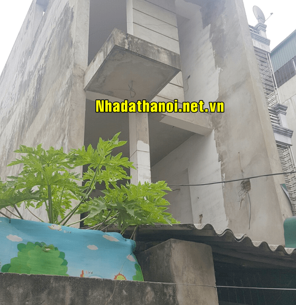 Bán nhà xây thô Quận Long Biên, số 38 ngõ 82 Phố Ô Cách ,Phường Đức Giang