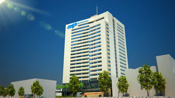 Cho thuê văn phòng VTC Online 18 Tam Trinh 500-1300 m2 điều hòa trung tâm giá 230 nghìn/m2 trọn gói