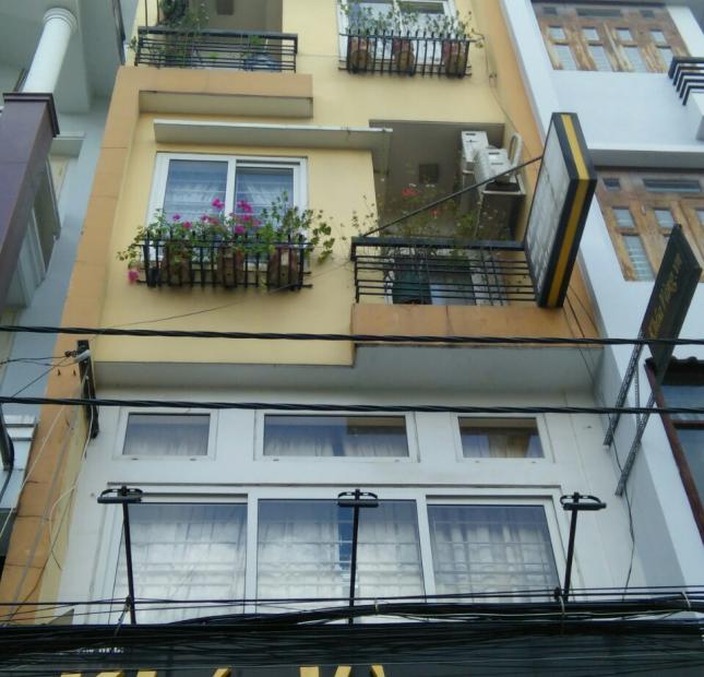 Nhà tốt mặt tiền Quận 6, Chợ Lớn, 4 tầng, Giá chỉ 15,8 tỷ