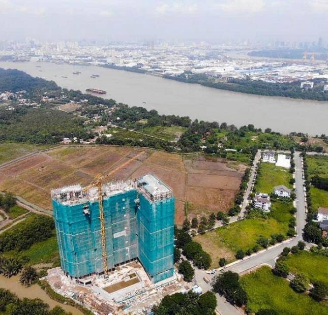 Cần bán căn hộ 3PN dự án Thủ Thiêm Dragon Quận 2, chênh nhẹ, tầng cao view sông Sài Gòn