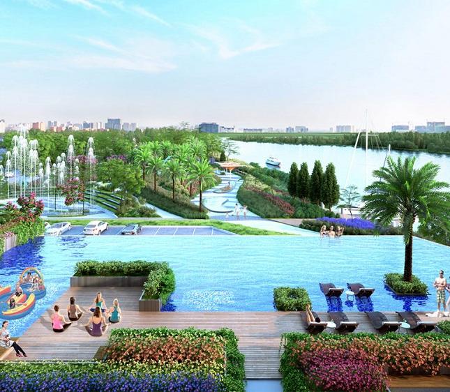 Cần bán căn hộ 3PN dự án Thủ Thiêm Dragon Quận 2, chênh nhẹ, tầng cao view sông Sài Gòn