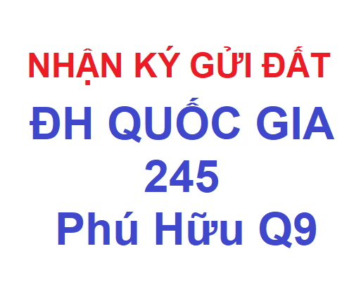 CHUYÊN TƯ VẤN ĐẤT NỀN DỰ ÁN ĐẠI HỌC QUỐC GIA 245 QUẬN 9 