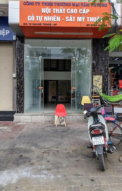Cho thuê nhà mặt đường 79 Quang Trung, Hồng Bàng, Hải Phòng