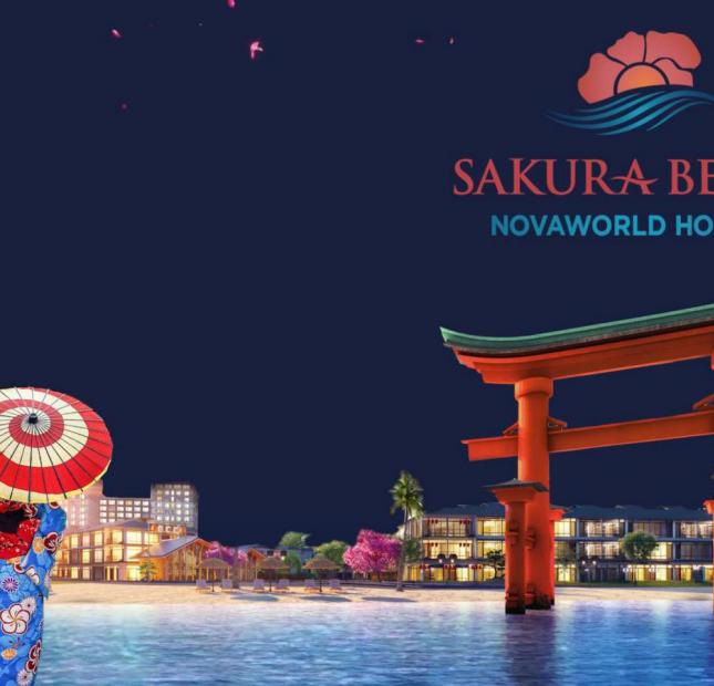 Ưu Đãi Booking Dự án Novaworld Hồ Tràm - Sakura Beach - Tropicana Shophouse CK 14.5% LH: 0909493883