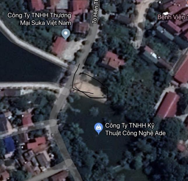 Bán 2 Lô đất Đường Tô Hiến Thành, Đồng Tâm, Vĩnh Yên. 315m2, giá : 11,5 tr/m2. LH 098.991.6263