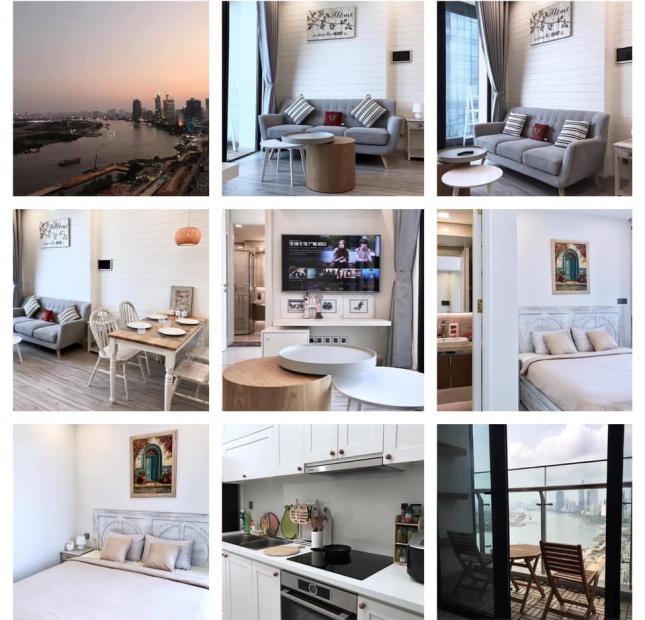 Chính chủ bán nhanh  bán rẻ căn hộ 2pn Vinhomes Ba Son Lux6-38-01 view sông - Nội thất Full - Giá ...