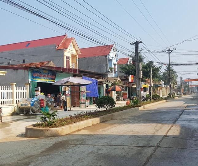 Đất mặt tiền đường Mười có tuyến xe Bus đi ngang, bên cạnh Núi Đùm Cơm - Xã Quý Lộc 