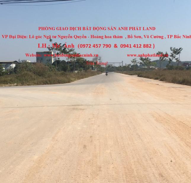 Bán nhanh lô đất chính chủ - Khu Giãn dân Khắc Niệm , TP Bắc Ninh