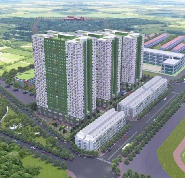 Mở bán Kiot, shophouse mặt phố dự án IEC Complex mặt đường Trần Thủ Độ, Thanh Trì, diện tích 60m2