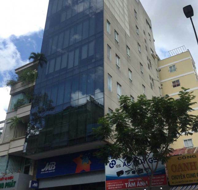 Bán tòa nhà đường Hùng Vương, Nguyễn Tri Phương, quận 5, 1 hầm 8 tầng, HĐ 213 triệu/tháng, giá 53tỷ