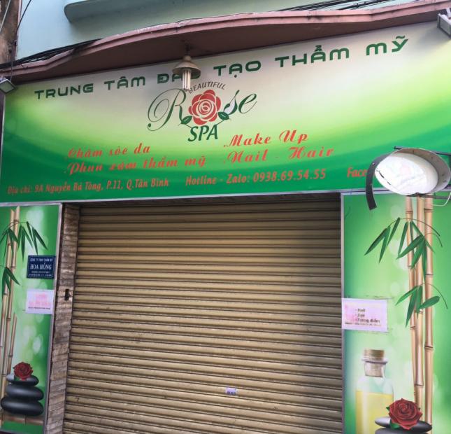Bán nhà mặt tiền đường Nguyễn Bá Tòng, quận Tân Bình, tiện kinh doanh, giá tốt