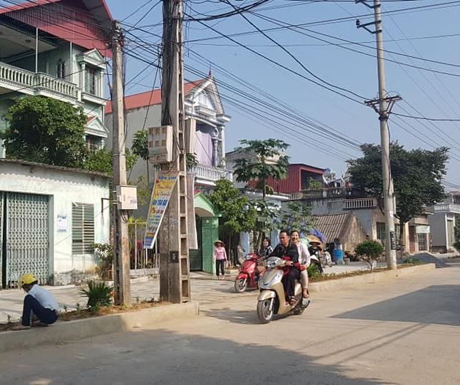 Đất mặt tiền đường Mười - Xã Quý Lộc có tuyến xe Bus đi ngang cần bán
