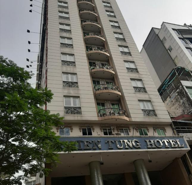 Cho thuê khách sạn MT Phó Đức Chính, phường Nguyễn Thái Bình, Quận 1. KC 13 lầu, 12x20m, 88 phòng. Lh 0931219386