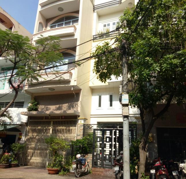 Bán gấp nhà bán 3 lầu góc 2 mặt tiền đường Bùi Hữu Nghĩa- Phan Văn Trị, P7, Q5 giá chỉ 12.9 tỷ.