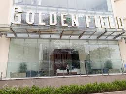 Cho thuê chân đế chung cư Toà Golden Field, 24 Nguyễn Cơ Thạch, DT 180m2- 350m2