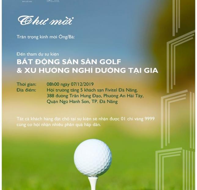 Golf View Đà Nẵng sổ hồng trao tay nhận ngay căn hộ siêu sang