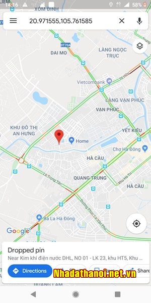  Bán đất phân lô mặt phố, Phường La Khê, Quận Hà Đông, Hà Nội