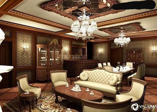 Bán nhà mặt Phố Nguyễn Khuyến - Hà Đông, tuyến Phố chính của khu đô thị Văn Quán